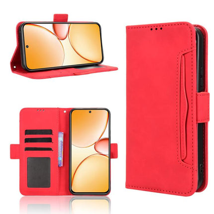 Skin Feel Calf Texture Card Slots Leather Phone Case