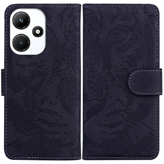 Tiger Embossing Pattern Flip Leather Phone Case