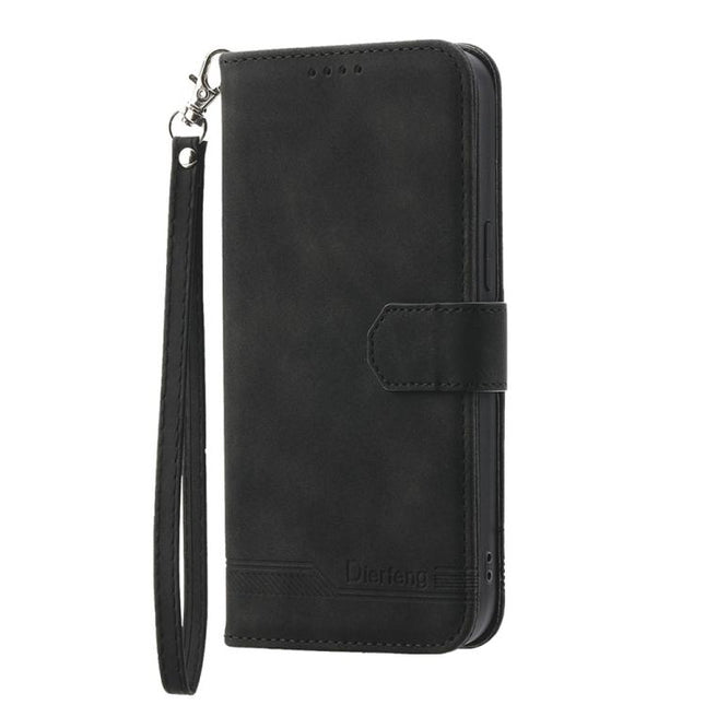 Dierfeng Dream Line TPU Hybrid PU Leather Phone Case