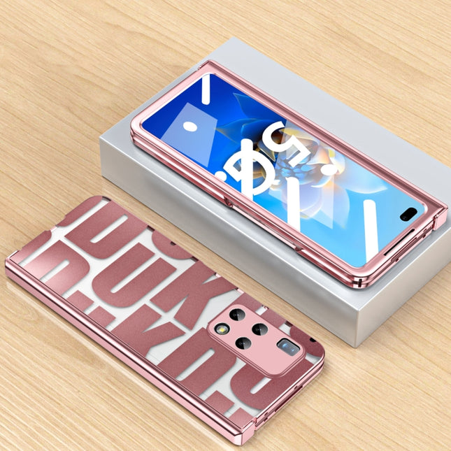 Integrated Electroplating Folding Phone Case with Hinge