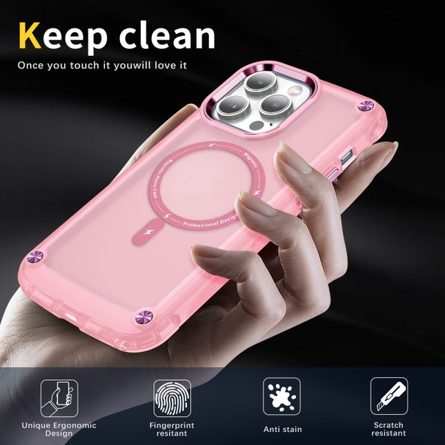 Skin Feel TPU + PC MagSafe Magnetic Phone Case