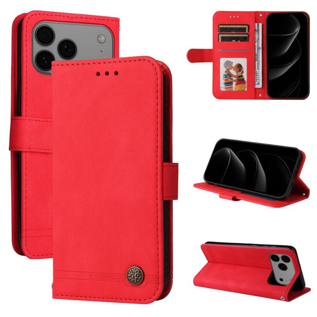 Skin Feel Life Tree Leather Phone Case, For iPhone 17 Pro Max, For iPhone 17 Pro, For iPhone 17, For iPhone Air, For iPhone 16e, For iPhone 16 Pro Max, For iPhone 16 Pro, For iPhone 16 Plus, For iPhone 16, For iPhone 15 Pro Max, For iPhone 15 Pro������...