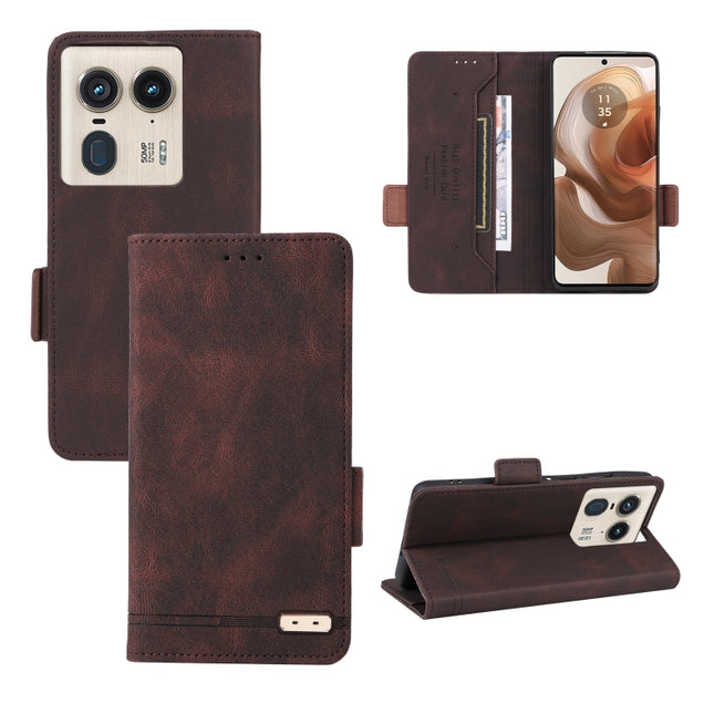 Magnetic Clasp Leather Phone Case
