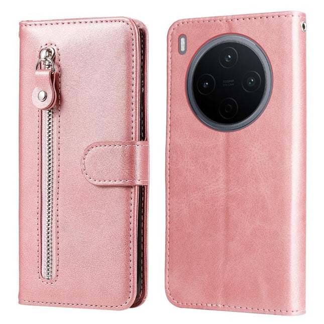 Fashion Calf Texture Zipper Leather Phone Case, For vivo Y500 Pro 5G, For vivo X300 Pro, For vivo X300, For vivo V60 Lite 4G / 5G, For vivo Y31 5G 2025, For vivo Y400 5G, For vivo V60 5G Global, For vivo Y400 Pro 5G / V40e / iQOO Z9s�������������������...