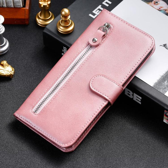 Fashion Calf Texture Zipper Leather Phone Case, For vivo Y500 Pro 5G, For vivo X300 Pro, For vivo X300, For vivo V60 Lite 4G / 5G, For vivo Y31 5G 2025, For vivo Y400 5G, For vivo V60 5G Global, For vivo Y400 Pro 5G / V40e / iQOO Z9s�������������������...