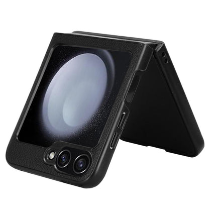 Litchi Texture Card Slots Back Cover Phone Case