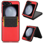 For Samsung Galaxy Z Flip7 FE / Z Flip6 / Red