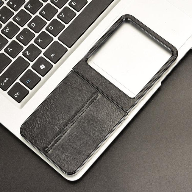 Cow Pattern Sewing Back Cover Phone Case