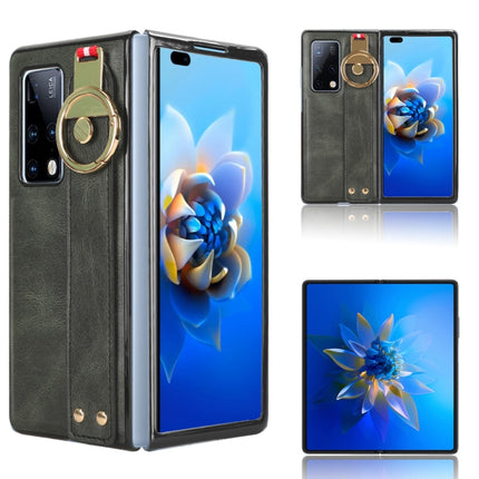 Wristband Leather Back Phone Case