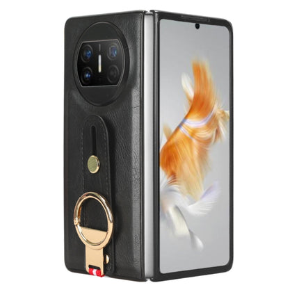 Wristband Leather Back Phone Case