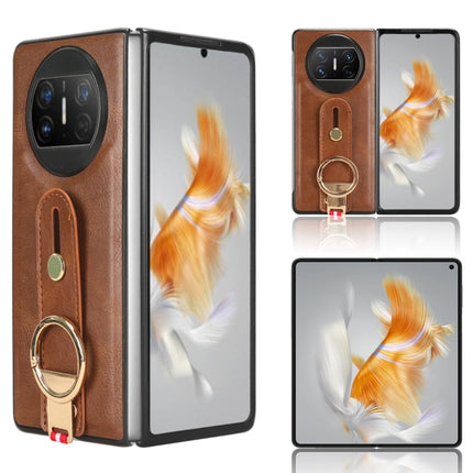 Wristband Leather Back Phone Case