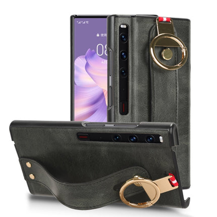 Wristband Leather Back Phone Case