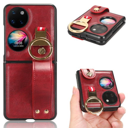 Wristband Leather Back Phone Case