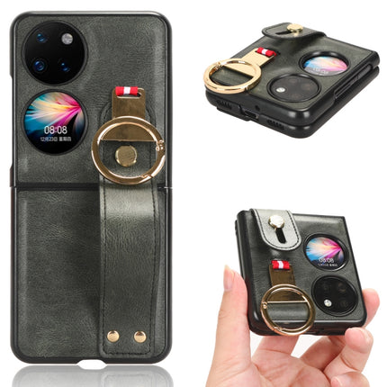 Wristband Leather Back Phone Case