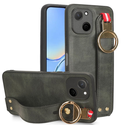 Wristband Leather Back Phone Case