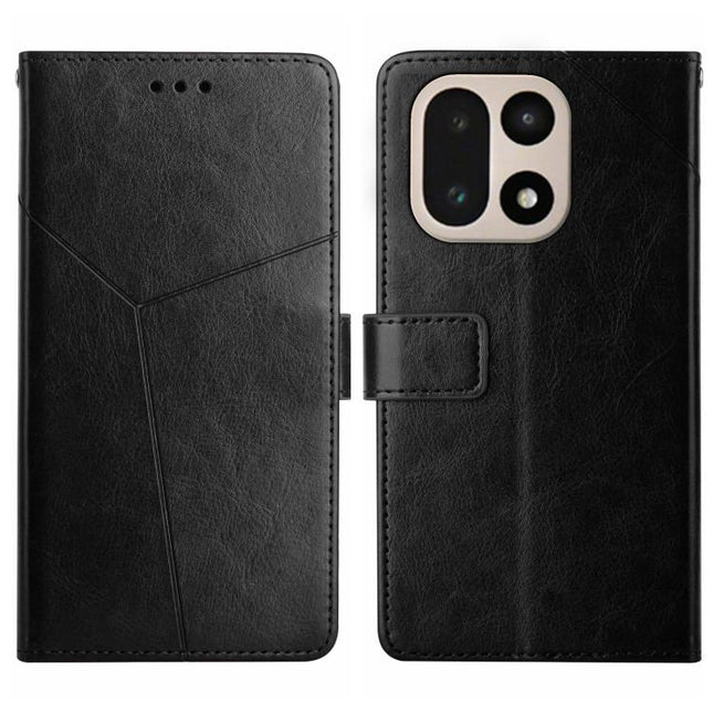 Y-shaped Pattern Flip Leather Phone Case