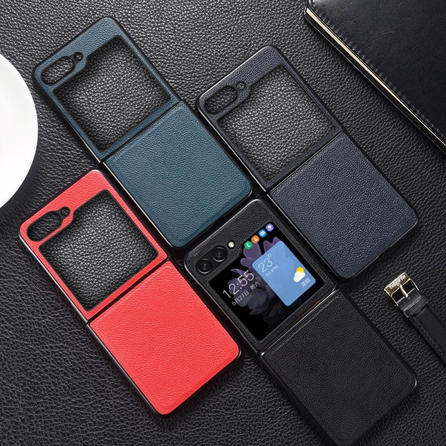 Genuine Leather Shockproof Protective Phone Case