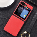 For Samsung Galaxy Z Flip6 / Flip7 FE / Red