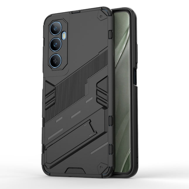 Punk Armor 2 in 1 PC + TPU Phone Case with Holder