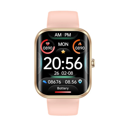 AK58 1.96 inch Screen Bluetooth Smart Watch, Support Health Monitoring & 100+ Sports Modes