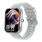 Silicone Band / Silver