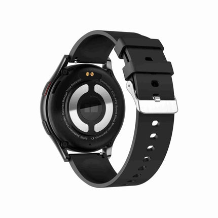1.43 inch Silicone Strap Bluetooth Call Smart Watch Support ECG / Non-invasive Blood Sugar