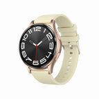 Silicone Strap Light Yellow / Light Yellow