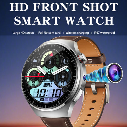 1.53 inch Front Camera Smart Watch Support AI Voice / SIM Card
