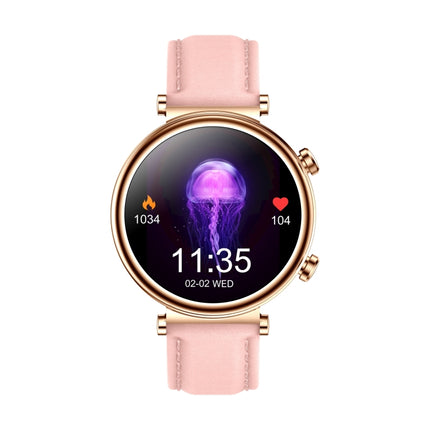 T86 Woman Health 1.27 inch Smart Watch, BT Call / Physiological Cycle / Heart Rate / Blood Pressure / Blood Glucose / SOS