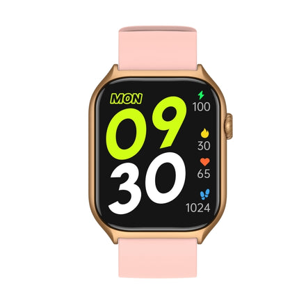 GTS7 2.0 inch Fitness Health Smart Watch, BT Call / Heart Rate / Blood Pressure / MET