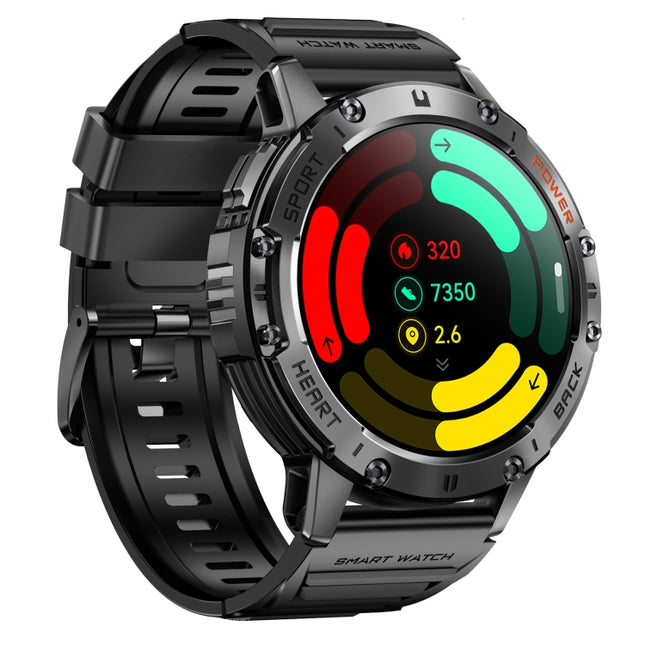 K65 1.43 inch Bluetooth Call Smart Watch, Support Heart Rate / Blood Oxygen
