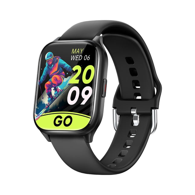 KT73S 1.85 inch Square Screen BT Call Smart Watch, Heart Rate / Blood Pressure / Blood Oxygen / Female Health / Sleep Monitoring