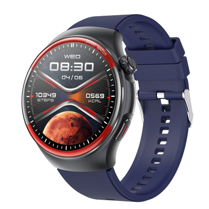 T82 1.43 inch Round Screen BT Call Smart Watch, Heart Rate / Blood Pressure / Blood Oxygen / Sleep / Blood Sugar / HRV / Metope / SOS
