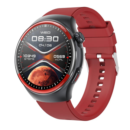 T82 1.43 inch Round Screen BT Call Smart Watch, Heart Rate / Blood Pressure / Blood Oxygen / Sleep / Blood Sugar / HRV / Metope / SOS