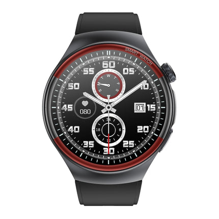 T82 1.43 inch Round Screen BT Call Smart Watch, Heart Rate / Blood Pressure / Blood Oxygen / Sleep / Blood Sugar / HRV / Metope / SOS