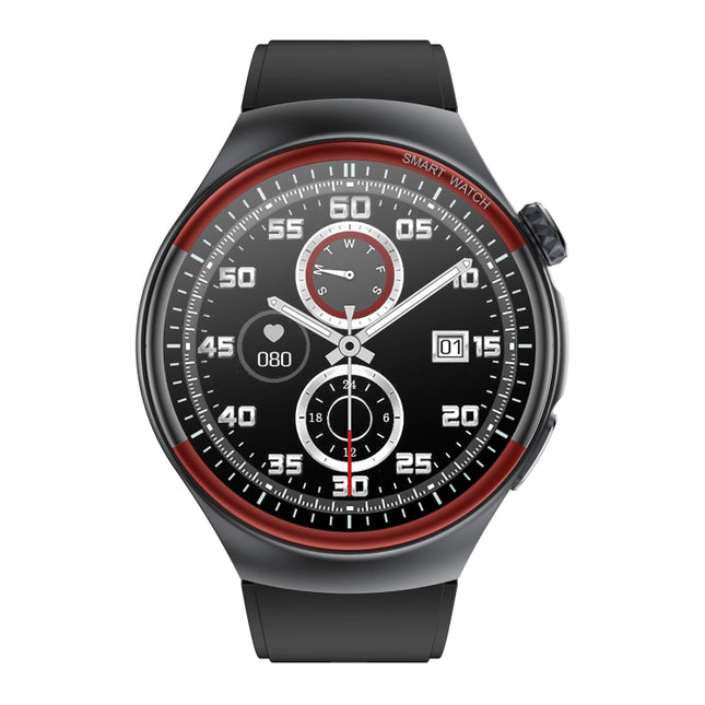 T82 1.43 inch Round Screen BT Call Smart Watch, Heart Rate / Blood Pressure / Blood Oxygen / Sleep / Blood Sugar / HRV / Metope / SOS