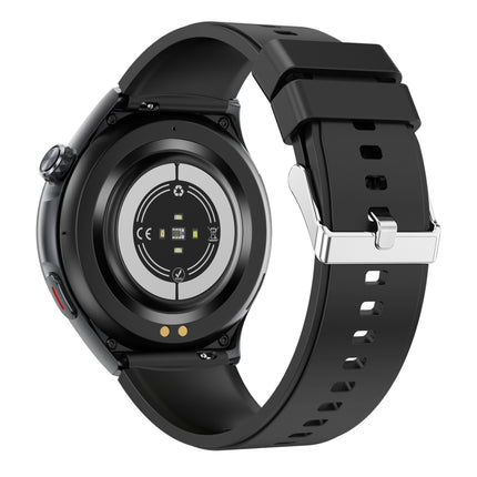 T82 1.43 inch Round Screen BT Call Smart Watch, Heart Rate / Blood Pressure / Blood Oxygen / Sleep / Blood Sugar / HRV / Metope / SOS