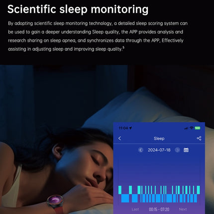 T82 1.43 inch Round Screen BT Call Smart Watch, Heart Rate / Blood Pressure / Blood Oxygen / Sleep / Blood Sugar / HRV / Metope / SOS