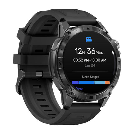 Zeblaze Stratos 2 Plus 1.43 inch Screen 3 ATM Health and Fitness GPS Smart Watch