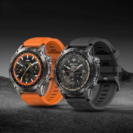 Zeblaze Stratos 2 Plus 1.43 inch Screen 3 ATM Health and Fitness GPS Smart Watch