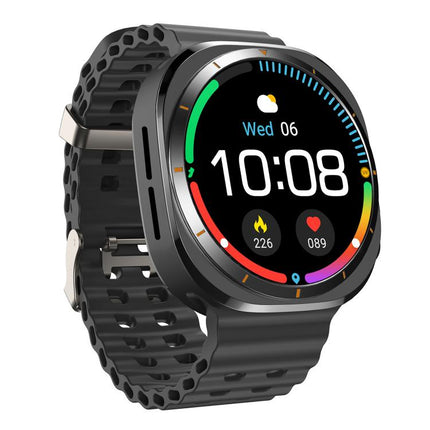 X7 1.51 inch IPS Screen Bluetooth Smart Watch Supports Healthy Monitoring