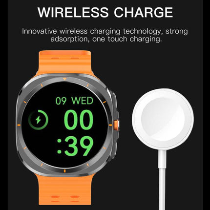 X7 1.51 inch IPS Screen Bluetooth Smart Watch Supports Healthy Monitoring
