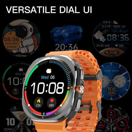 X7 1.51 inch IPS Screen Bluetooth Smart Watch Supports Healthy Monitoring