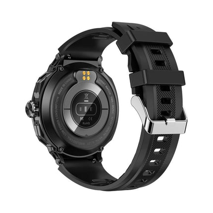 D11 1.46 inch 2 in 1 Bluetooth Earphone Smart Watch, Support Bluetooth Call / NFC / Heart Rate