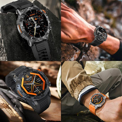 BH11 4G LTE Android 8.1 Smart Watch, 2GB+16GB, Unisoc 8541 Quad Core, Support Heart Rate / Blood Oxygen