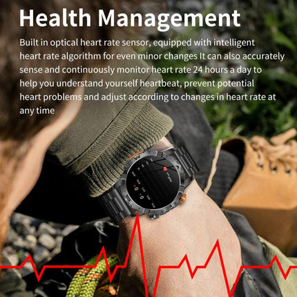 BH11 4G LTE Android 8.1 Smart Watch, 2GB+16GB, Unisoc 8541 Quad Core, Support Heart Rate / Blood Oxygen