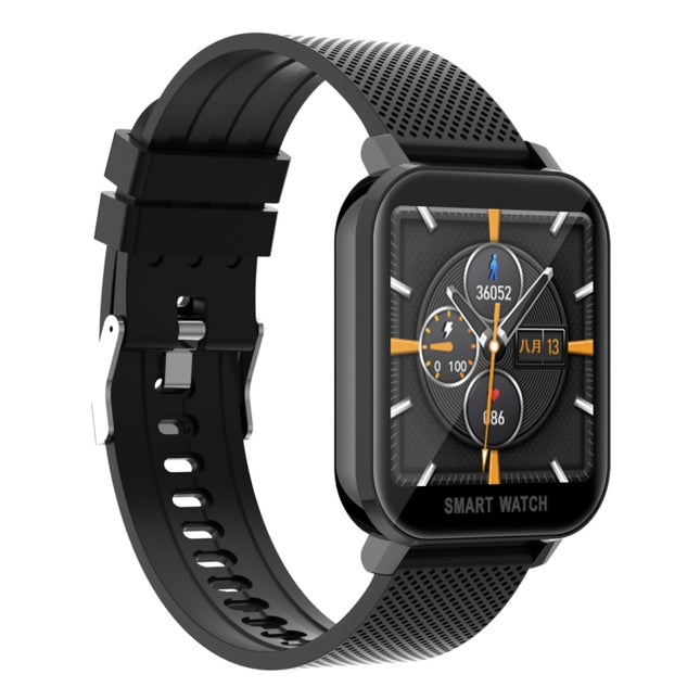 1.54 inch TFT Screen IP67 Waterproof Business Sport Silicone Strip Smart Watch, Support Sleep Monitor / Heart Rate Monitor / Blood Pressure Monitoring