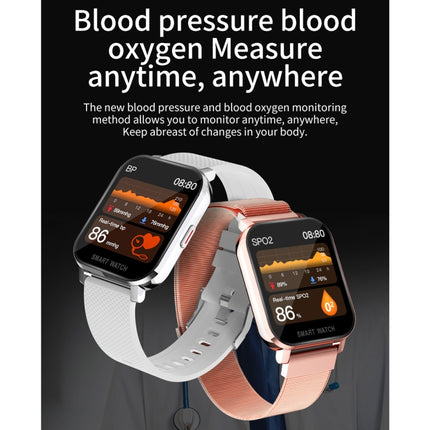 1.54 inch TFT Screen IP67 Waterproof Business Sport Silicone Strip Smart Watch, Support Sleep Monitor / Heart Rate Monitor / Blood Pressure Monitoring