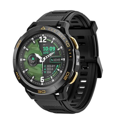 UNIWA DM300 4G Android Watch Phone, 1.43 inc Unisoc SL8541E Quad Core, Support Heart Rate / Blood Oxygen