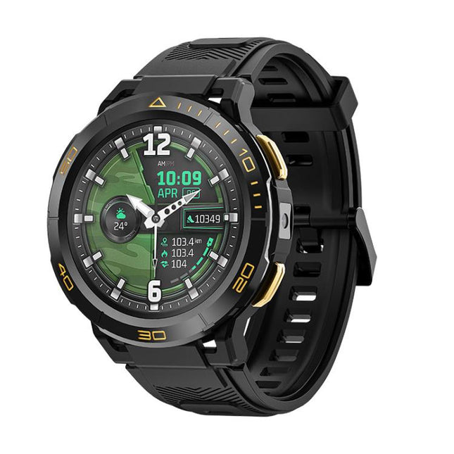UNIWA DM300 4G Android Watch Phone, 1.43 inc Unisoc SL8541E Quad Core, Support Heart Rate / Blood Oxygen